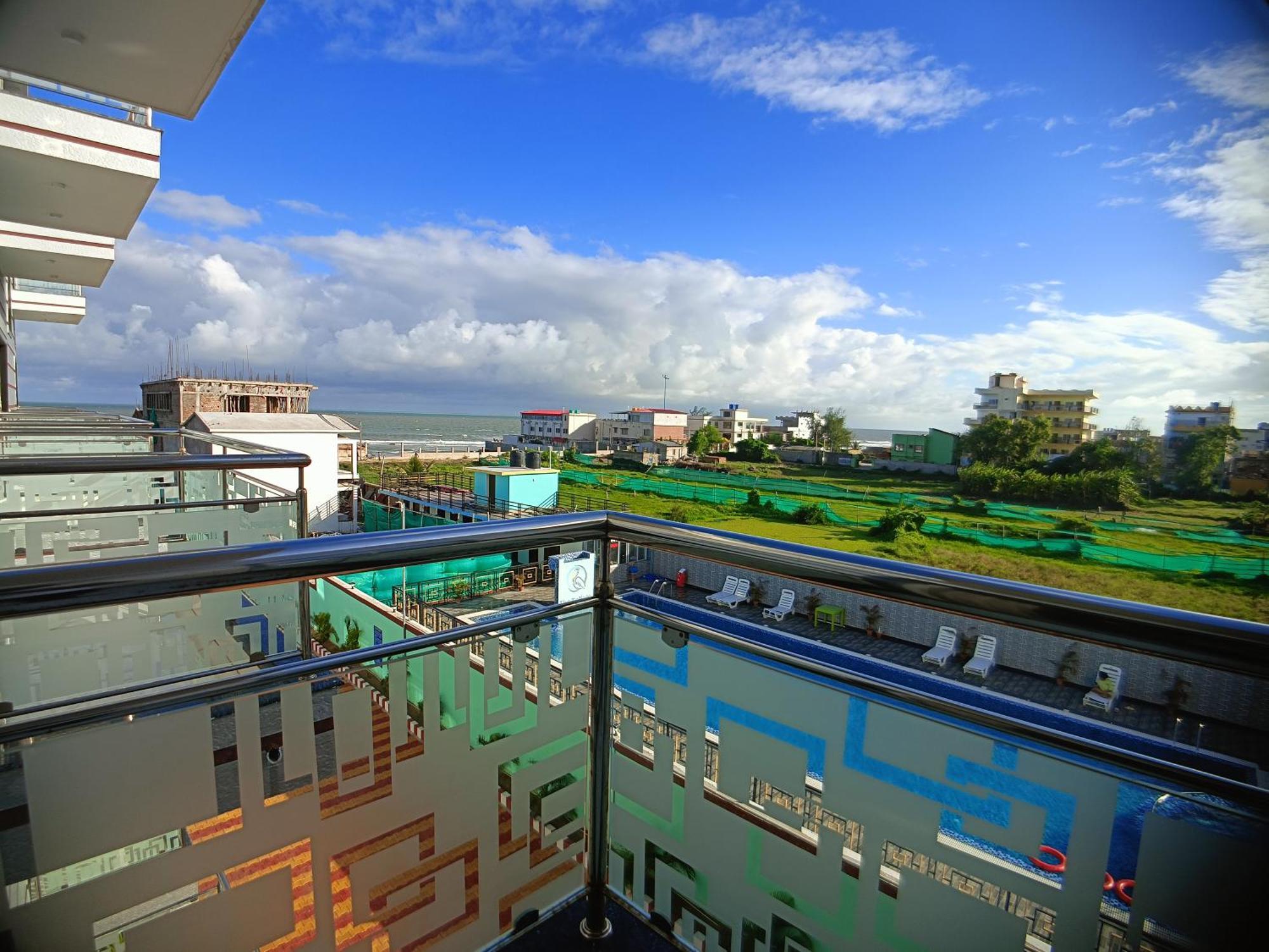 The Triton Beach Resort Mandarmani Exterior photo
