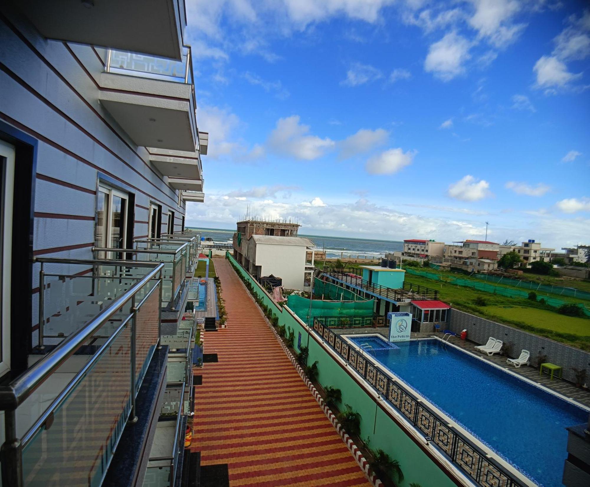 The Triton Beach Resort Mandarmani Exterior photo