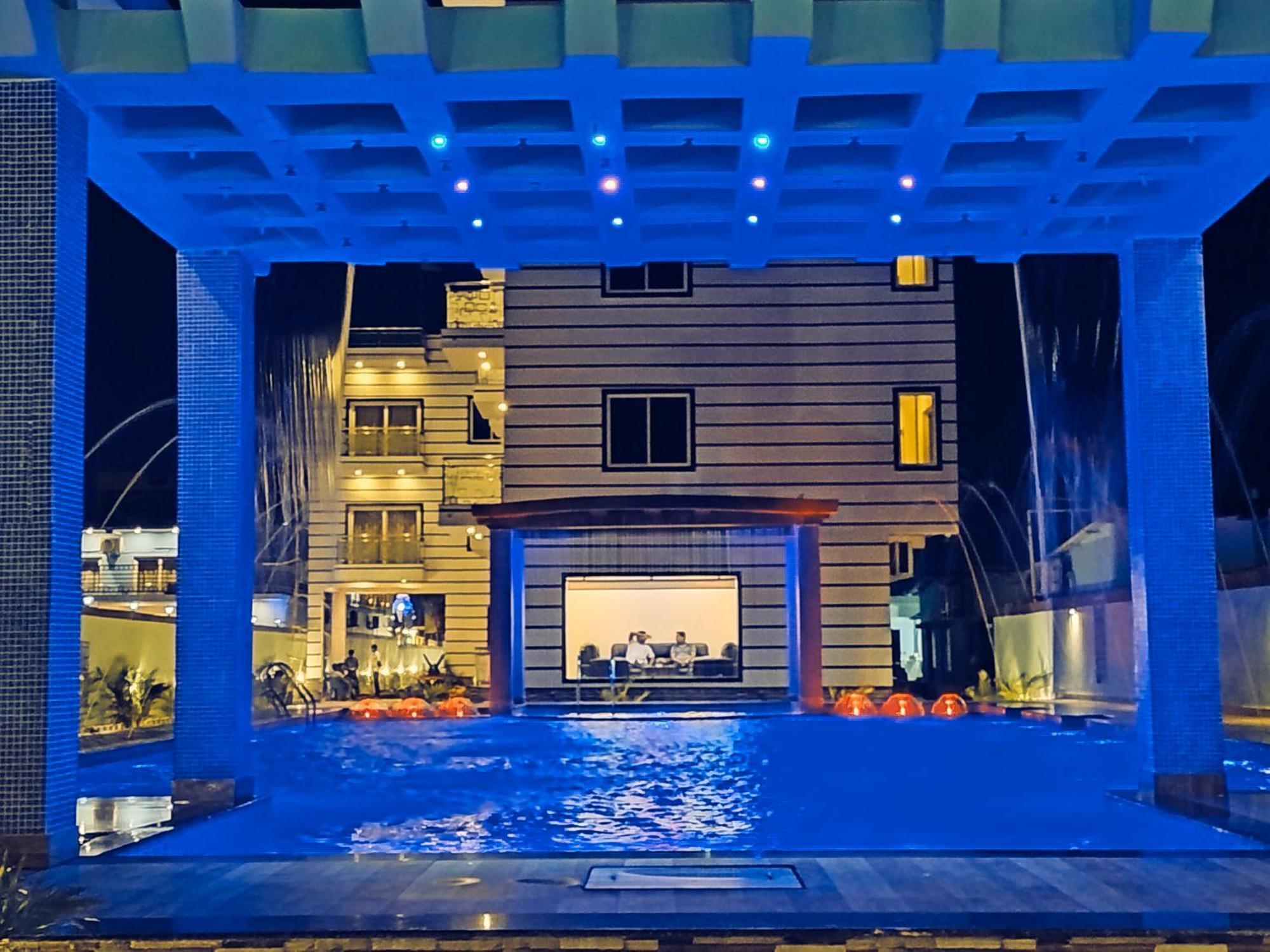 The Triton Beach Resort Mandarmani Exterior photo